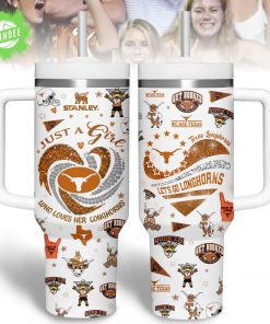 40oz Tumbler With Handle – Texas Longhorns, We Are Texas