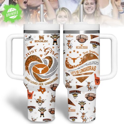 40oz Tumbler With Handle – Texas Longhorns, We Are Texas