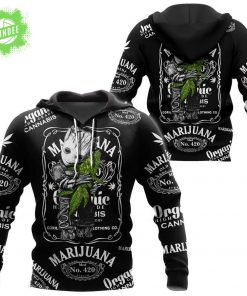 420 Art JD Name Symbol and Groot Clothes 3D Hoodie Limited Edition