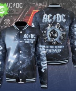 AC/DC Varsity Jacket Limited Edition