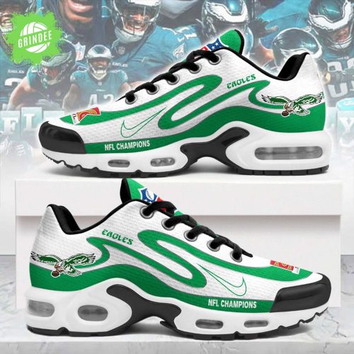 Air Max NFL Champion Philadelphia Eagles Premium Sports Shoes