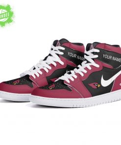 Arizona Cardinals Custom Jordan 1 Sneakers – NFL Custom Footwear