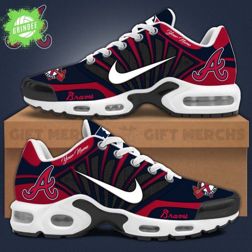 Atlanta Braves MLB Personalized Limited Edition Air Max Shoes 2025