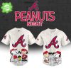 Seattle Mariners MLB x 75th Anniversary of Peanuts Limited Edition Baseball Jersey 2025