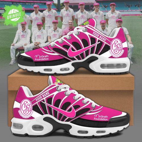 Australia National Cricket Pink Test Special Air Max Shoes