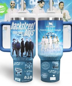 Backstreet Boys 2025 Tour HANDLE Tumbler Limited Edition
