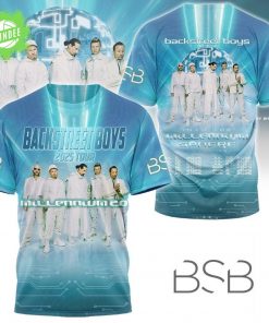 Backstreet Boys 2025 Tour Limited Edition Shirts