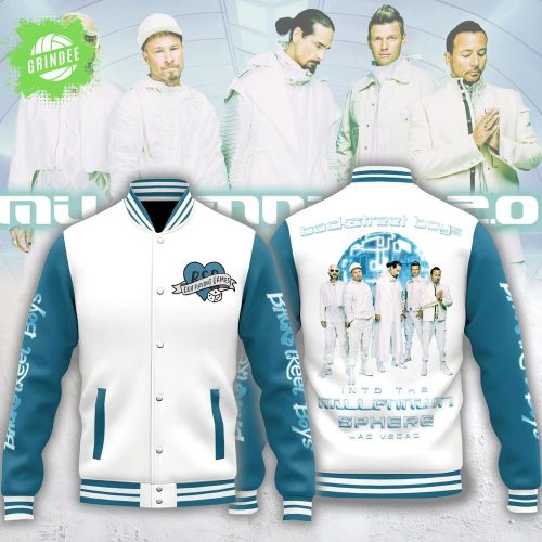 Backstreet Boys Las Vegas Limited Edition Baseball Jacket