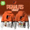 Toronto Blue Jays 75th Anniversary of Peanuts Limited Edition Hoodie 2025