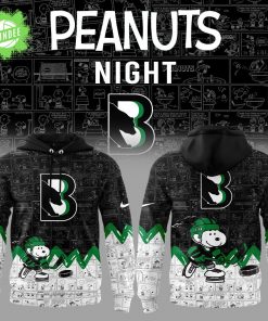 Binghamton Black Bears 75th Anniversary of Peanuts Limited Edition Hoodie