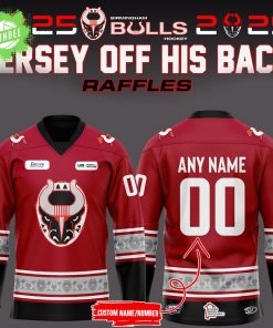 Birmingham Bulls Hockey 2025 Limited Edition Personalized Jersey