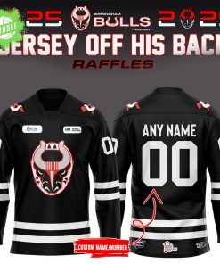 Birmingham Bulls Hockey 2025 Limited Edition Personalized NHL Black Jersey