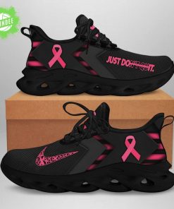Breast Cancer Premium Max Soul Shoes “Just Don’t Quit” Limited Edition