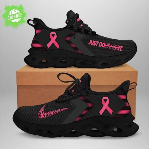 Breast Cancer Premium Max Soul Shoes “Just Don’t Quit” Limited Edition