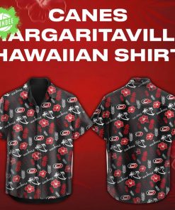 Carolina Hurricanes x Margaritaville Night Premium Limited Edition Hawaii Shirt