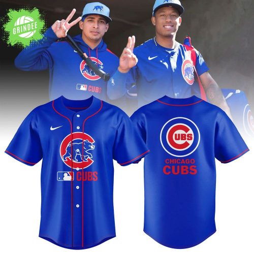 Chicago Cubs 2025 New Season Baseball Jersey Collection Limited Edition