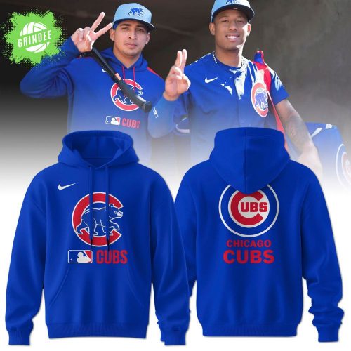 Chicago Cubs 2025 New Season Jersey Collection Hoodie Limited Edition