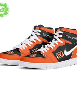 Cincinnati Bengals Custom Jordan 1 Sneakers – NFL Custom Design