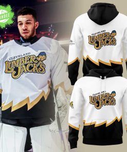 Cleveland Monsters Lumberjacks Throwback Limited Edition Hoodie