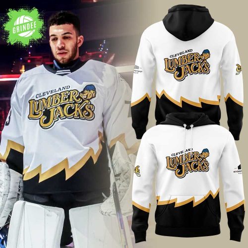 Cleveland Monsters Lumberjacks Throwback Limited Edition Hoodie