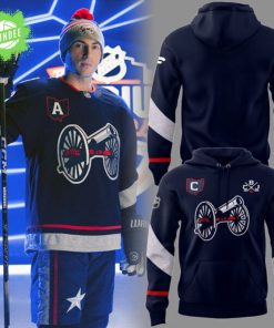 Columbus Blue Jackets “2025 Stadium Series” Limited Edition Hoodie