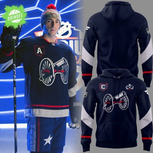 Columbus Blue Jackets “2025 Stadium Series” Limited Edition Hoodie