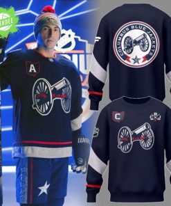 Columbus Blue Jackets “2025 Stadium Series” Limited Edition Sweatshirt