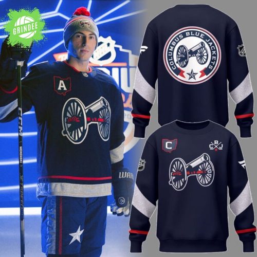 Columbus Blue Jackets “2025 Stadium Series” Limited Edition Sweatshirt