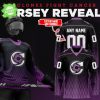 Texas Stars ECHL 2025 Limited Fight Cancer Custom Jersey