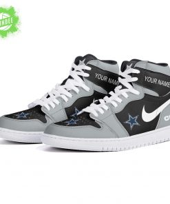 Dallas Cowboys Custom Jordan 1 Sneakers – Custom Sports Footwear