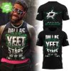 Dallas Stars x Y.E.E.T Limited Edition White Graphic T-shirt