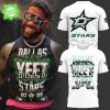 Dallas Stars x Y.E.E.T Limited Edition Black Graphic T-shirt