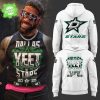 Dallas Stars x Y.E.E.T Limited Edition Black Hoodie