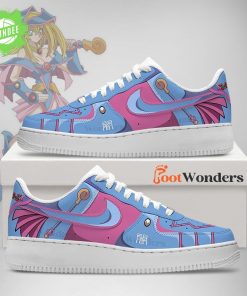 Dark Magician Girl Yu-Gi-Oh Limited Edition AF1 Shoes