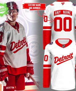 Detroit Red Wings “2025 Stadium Series” Custom Limited Edition Jersey