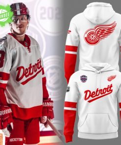 Detroit Red Wings “2025 Stadium Series” Limited Edition Hoodie
