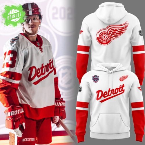 Detroit Red Wings “2025 Stadium Series” Limited Edition Hoodie