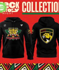 Florida Panthers 2025 Black History Night Hoodie Limited Edition