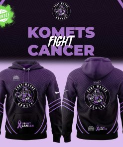 Fort Wayne Komets Fight Cancer Night Limited Edition Hoodie