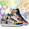 Vegeta AJ1 Sneakers Anime Limited Edition