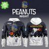 Oklahoma City Thunder 75th Anniversary of Peanuts Limited Edition Hoodie