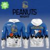 Golden State Warriors 75th Anniversary of Peanuts Hot Limited Edition Hoodie