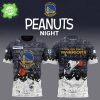 Los Angeles Lakers 75th Anniversary of Peanuts Limited Edition T-shirt