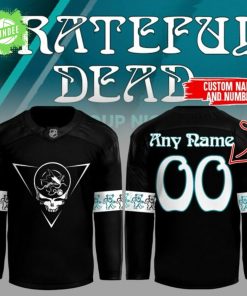Grateful Dead Night Limited Edition NHL Jersey