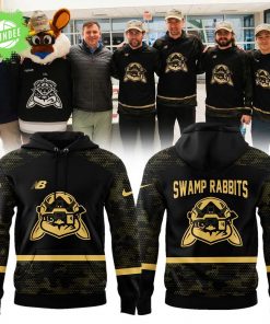 Greenville Swamp Rabbits Military Appreciation Day Hoodie