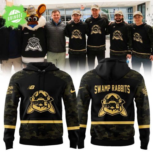 Greenville Swamp Rabbits Military Appreciation Day Hoodie