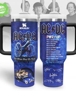 HANDLE TUMBLER AC/DC Limited Edition