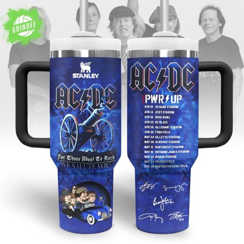 HANDLE TUMBLER AC/DC Limited Edition