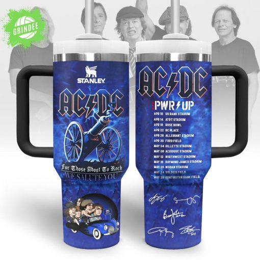 HANDLE TUMBLER AC/DC Limited Edition