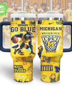 HANDLE TUMBLER Michigan Go Blue Limited Edition